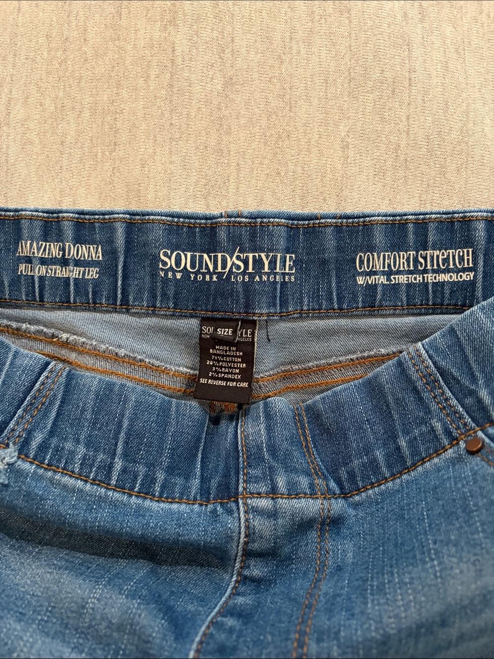 Sound/Style jeans - Picture 4 of 12